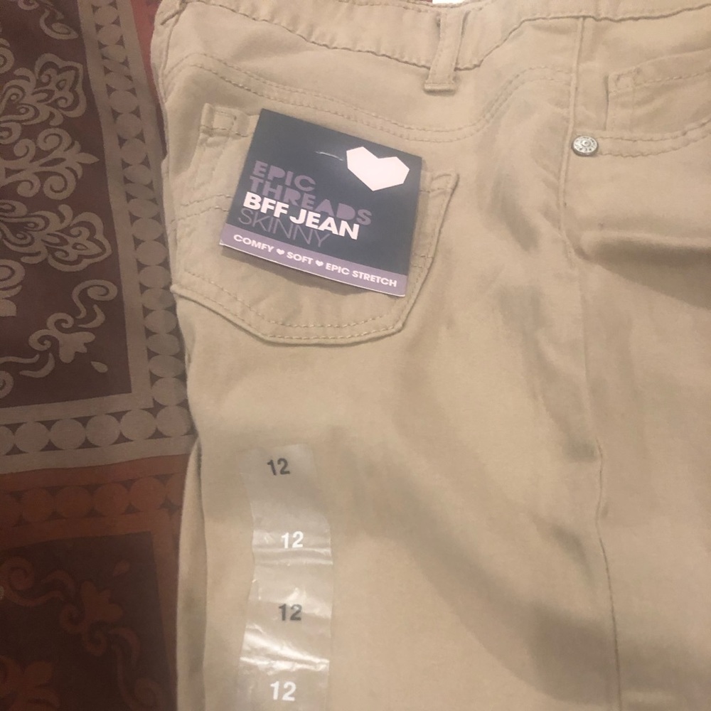 Girl pants